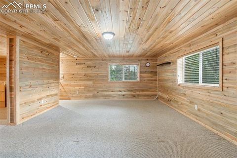 Tiny photo for 351 Porphry Road, Florissant, CO 80816 (MLS # 5053190)