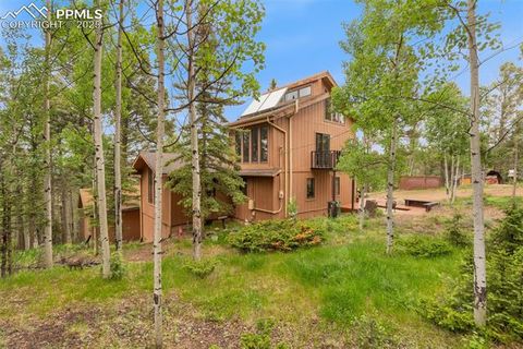 Tiny photo for 351 Porphry Road, Florissant, CO 80816 (MLS # 5053190)