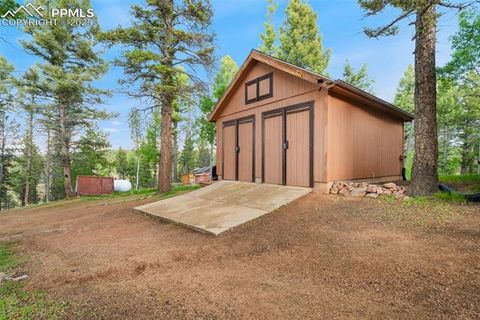 Tiny photo for 351 Porphry Road, Florissant, CO 80816 (MLS # 5053190)