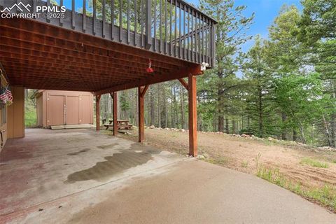 Tiny photo for 351 Porphry Road, Florissant, CO 80816 (MLS # 5053190)
