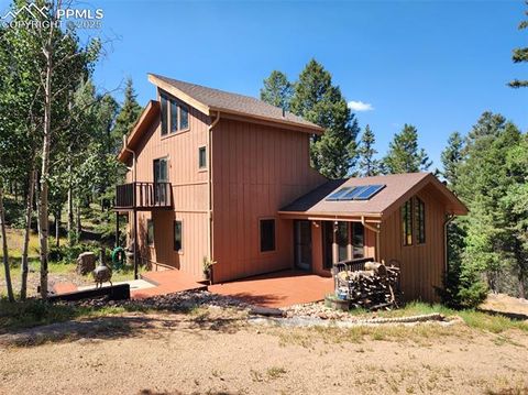 Photo of 351 Porphry Road, Florissant, CO 80816 (MLS # 5053190)