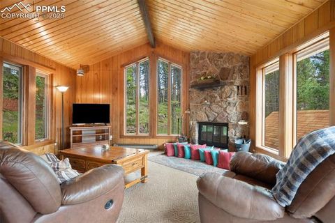 Tiny photo for 351 Porphry Road, Florissant, CO 80816 (MLS # 5053190)