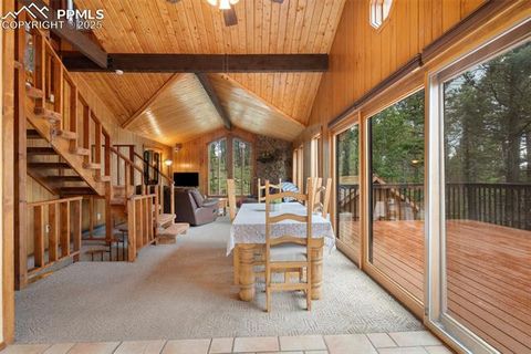 Tiny photo for 351 Porphry Road, Florissant, CO 80816 (MLS # 5053190)