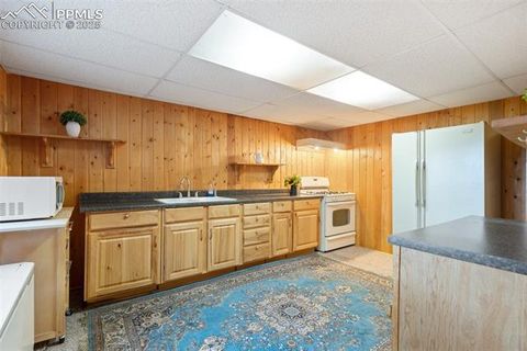 Tiny photo for 351 Porphry Road, Florissant, CO 80816 (MLS # 5053190)