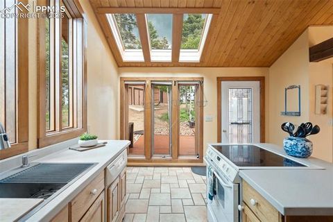 Tiny photo for 351 Porphry Road, Florissant, CO 80816 (MLS # 5053190)