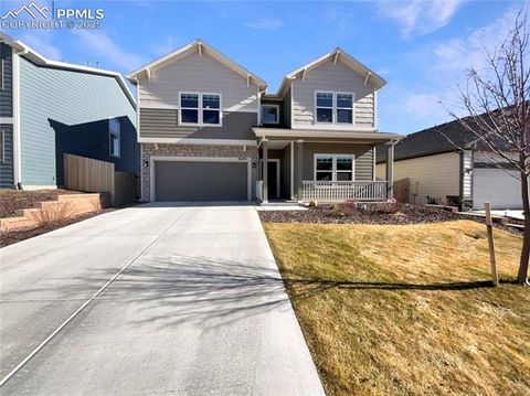 Tiny photo for 8699 Bynum Drive, Colorado Springs, CO 80908 (MLS # 2148861)