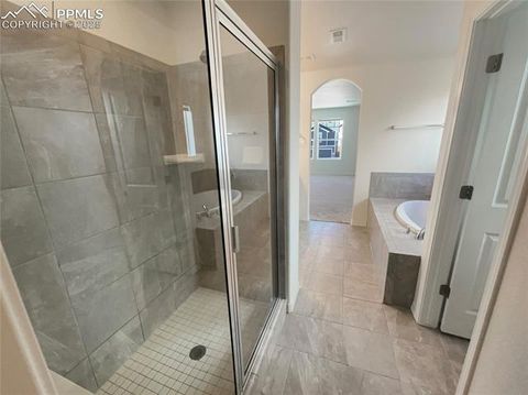 Tiny photo for 8699 Bynum Drive, Colorado Springs, CO 80908 (MLS # 2148861)