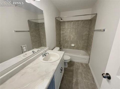 Tiny photo for 8699 Bynum Drive, Colorado Springs, CO 80908 (MLS # 2148861)