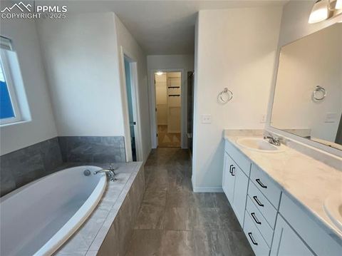 Tiny photo for 8699 Bynum Drive, Colorado Springs, CO 80908 (MLS # 2148861)