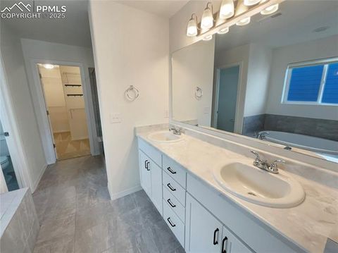 Tiny photo for 8699 Bynum Drive, Colorado Springs, CO 80908 (MLS # 2148861)