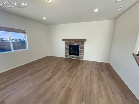 Tiny photo for 8699 Bynum Drive, Colorado Springs, CO 80908 (MLS # 2148861)