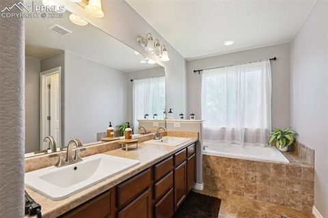 Tiny photo for 6338 Bearcat Loop, Colorado Springs, CO 80925 (MLS # 3356553)