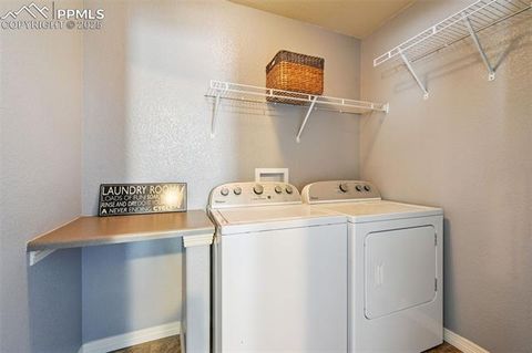 Tiny photo for 6338 Bearcat Loop, Colorado Springs, CO 80925 (MLS # 3356553)