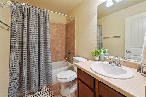 Tiny photo for 6338 Bearcat Loop, Colorado Springs, CO 80925 (MLS # 3356553)