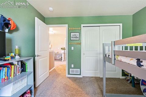 Tiny photo for 6338 Bearcat Loop, Colorado Springs, CO 80925 (MLS # 3356553)