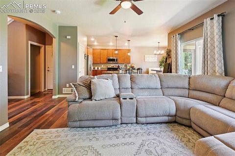 Tiny photo for 6338 Bearcat Loop, Colorado Springs, CO 80925 (MLS # 3356553)