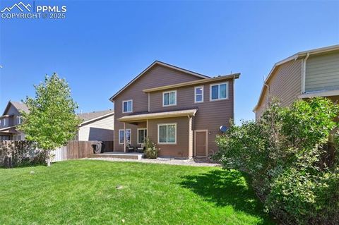 Tiny photo for 6338 Bearcat Loop, Colorado Springs, CO 80925 (MLS # 3356553)
