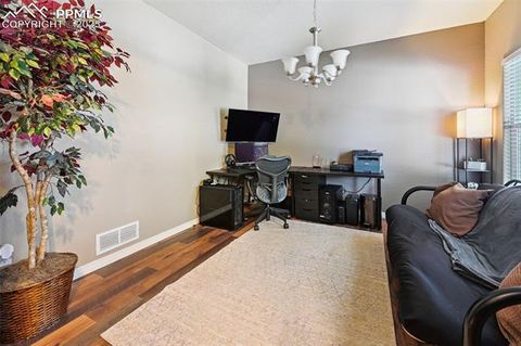 Tiny photo for 6338 Bearcat Loop, Colorado Springs, CO 80925 (MLS # 3356553)