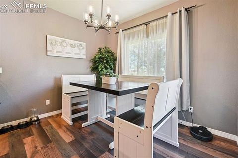 Tiny photo for 6338 Bearcat Loop, Colorado Springs, CO 80925 (MLS # 3356553)