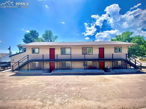 Photo of 211 University Drive, Colorado Springs, CO 80910 (MLS # 3955868)