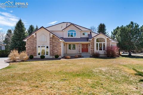 Tiny photo for 3805 Alta Mesa Court, Colorado Springs, CO 80904 (MLS # 1881527)