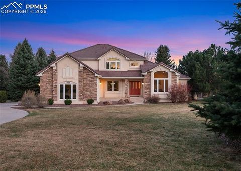 Photo of 3805 Alta Mesa Court, Colorado Springs, CO 80904 (MLS # 1881527)