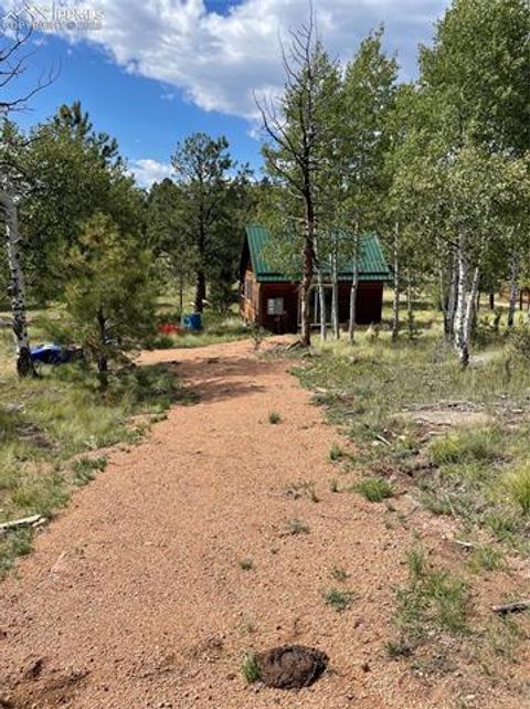 Tiny photo for 330 Arrowhead Drive, Florissant, CO 80816 (MLS # 9609650)