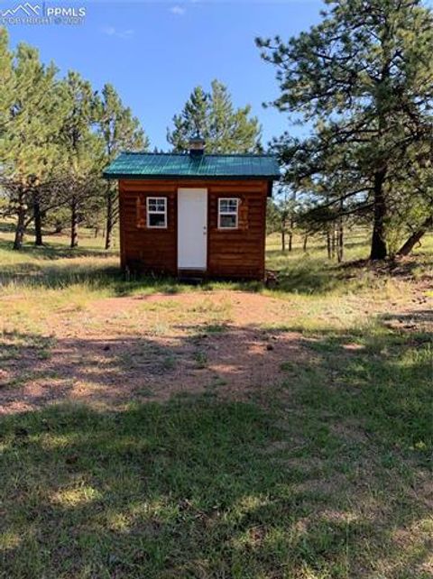 Tiny photo for 330 Arrowhead Drive, Florissant, CO 80816 (MLS # 9609650)