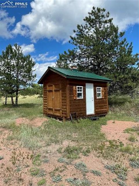 Tiny photo for 330 Arrowhead Drive, Florissant, CO 80816 (MLS # 9609650)