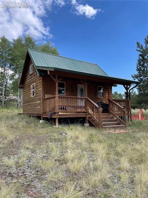 Tiny photo for 330 Arrowhead Drive, Florissant, CO 80816 (MLS # 9609650)