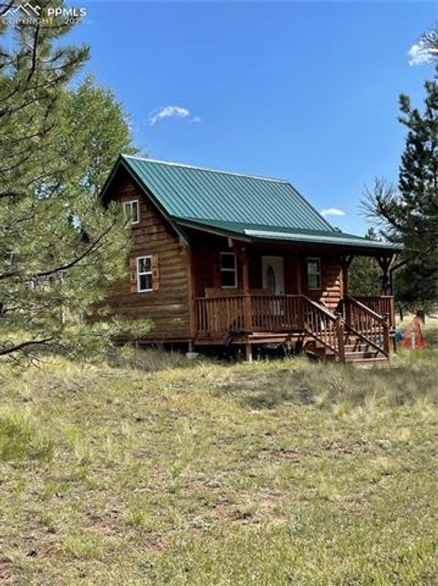 Tiny photo for 330 Arrowhead Drive, Florissant, CO 80816 (MLS # 9609650)