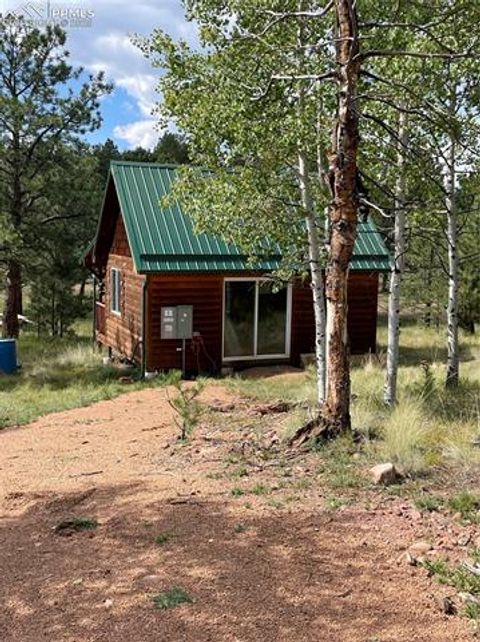 Tiny photo for 330 Arrowhead Drive, Florissant, CO 80816 (MLS # 9609650)