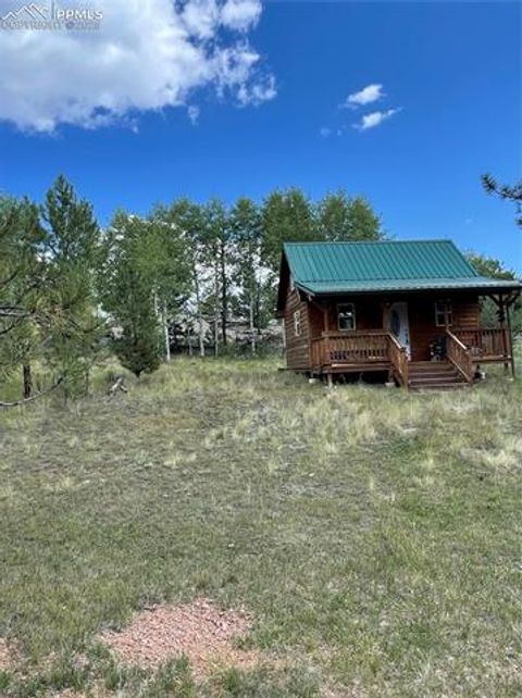 Tiny photo for 330 Arrowhead Drive, Florissant, CO 80816 (MLS # 9609650)