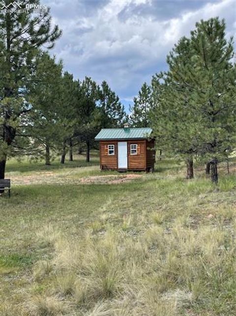 Tiny photo for 330 Arrowhead Drive, Florissant, CO 80816 (MLS # 9609650)