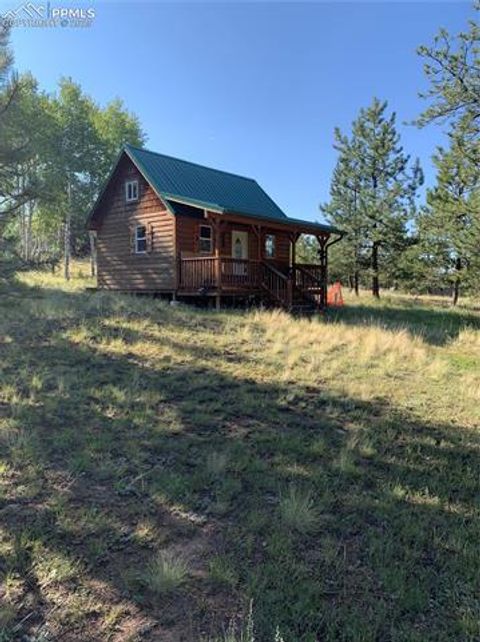 Tiny photo for 330 Arrowhead Drive, Florissant, CO 80816 (MLS # 9609650)