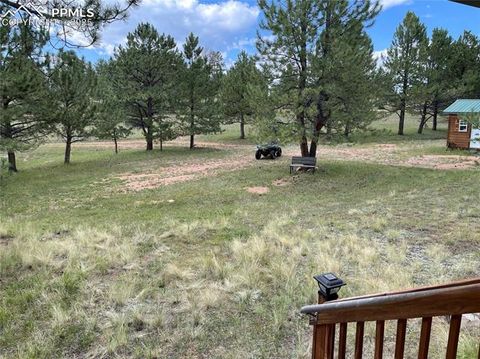 Tiny photo for 330 Arrowhead Drive, Florissant, CO 80816 (MLS # 9609650)