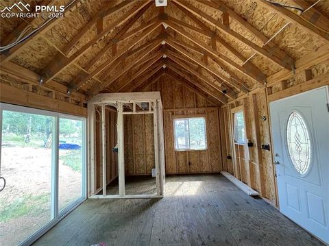 Tiny photo for 330 Arrowhead Drive, Florissant, CO 80816 (MLS # 9609650)