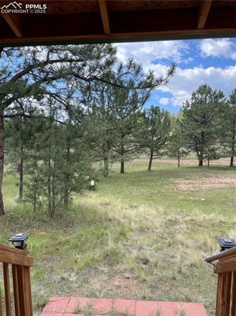 Tiny photo for 330 Arrowhead Drive, Florissant, CO 80816 (MLS # 9609650)