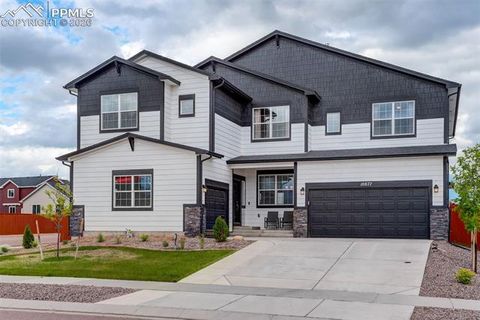 Photo of 10877 Rolling Mesa Drive, Peyton, CO 80831 (MLS # 2282943)