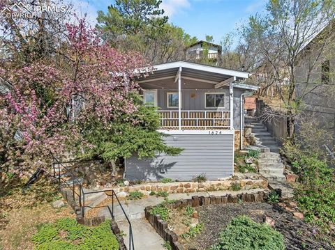 Photo of 1624 Cheyenne Boulevard, Colorado Springs, CO 80906 (MLS # 3694516)
