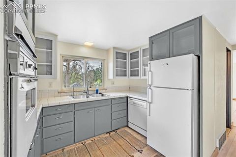 Tiny photo for 1624 Cheyenne Boulevard, Colorado Springs, CO 80906 (MLS # 3694516)