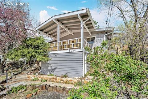 Tiny photo for 1624 Cheyenne Boulevard, Colorado Springs, CO 80906 (MLS # 3694516)