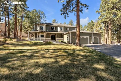 4745 Cheyenne Drive Larkspur CO 80118