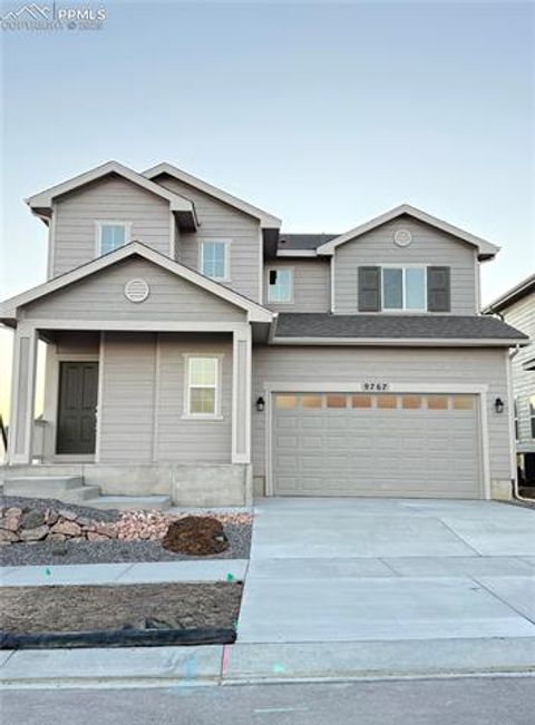 Photo of 9767 Feathergrass Drive, Colorado Springs, CO 80927 (MLS # 7536132)