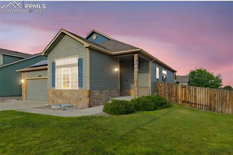 Photo of 6446 Dancing Moon Way, Colorado Springs, CO 80911 (MLS # 6540482)