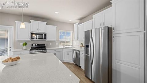 Tiny photo for 9636 Timberlake Loop, Colorado Springs, CO 80927 (MLS # 4228245)