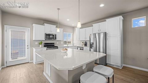 Tiny photo for 9636 Timberlake Loop, Colorado Springs, CO 80927 (MLS # 4228245)