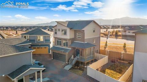 Tiny photo for 9636 Timberlake Loop, Colorado Springs, CO 80927 (MLS # 4228245)