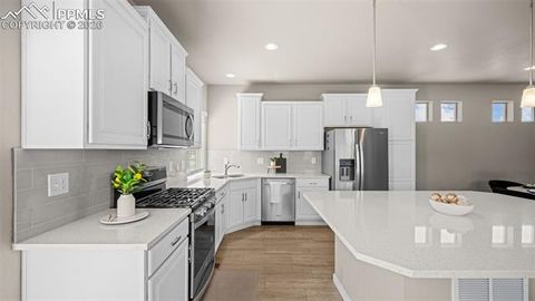 Tiny photo for 9636 Timberlake Loop, Colorado Springs, CO 80927 (MLS # 4228245)