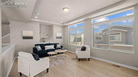 Tiny photo for 9636 Timberlake Loop, Colorado Springs, CO 80927 (MLS # 4228245)